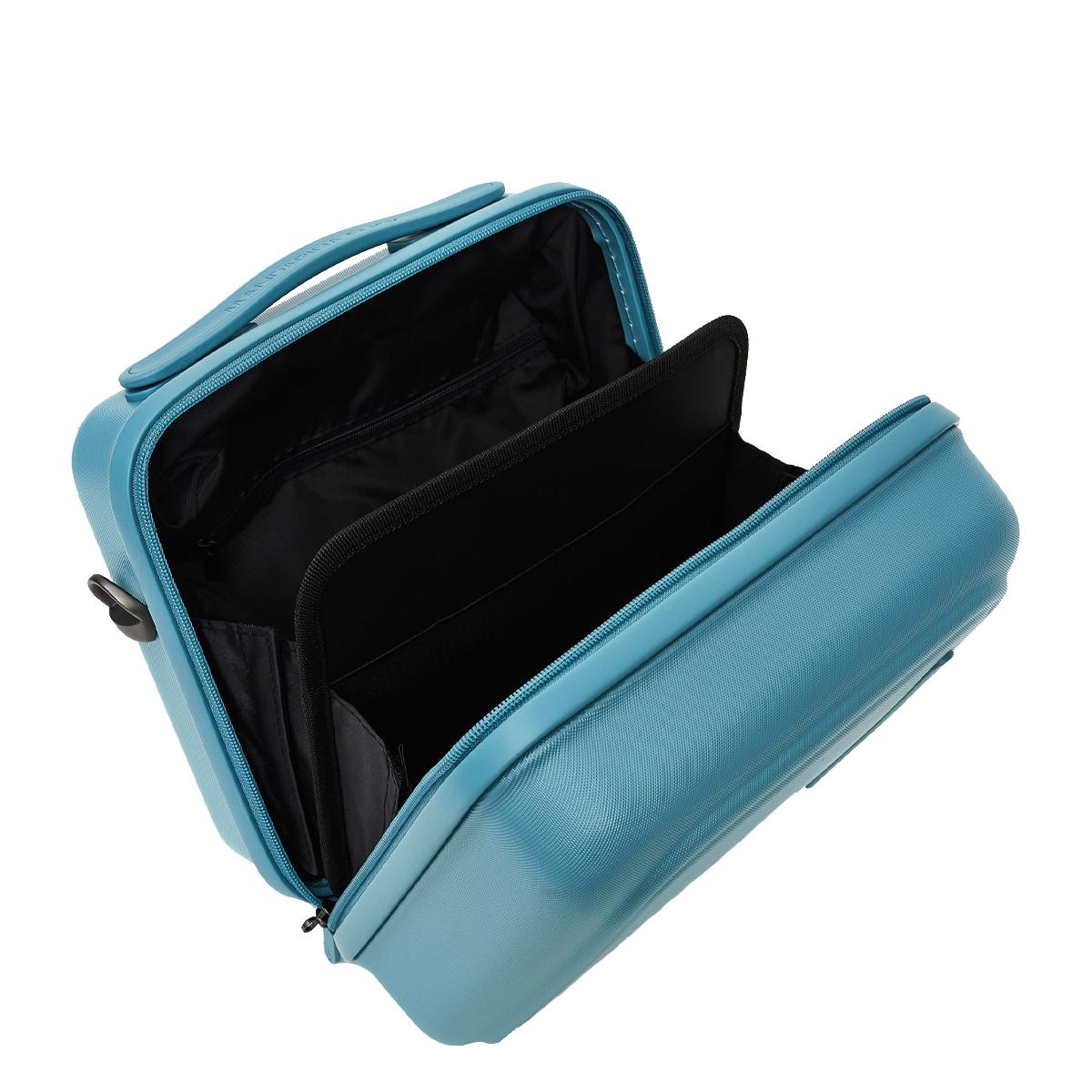 Mandarina Duck Beauty Case LOGODUCK + Aqua - 4