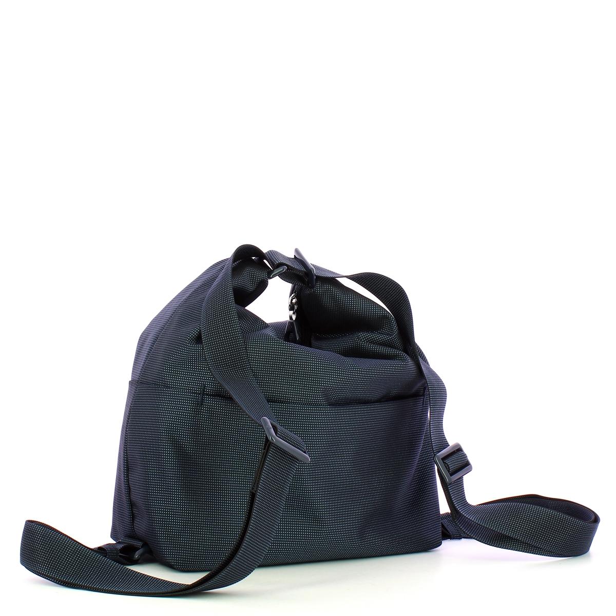 Mandarina Duck Borsa a spalla Slide Trasformabile MD20 Scarab - 4