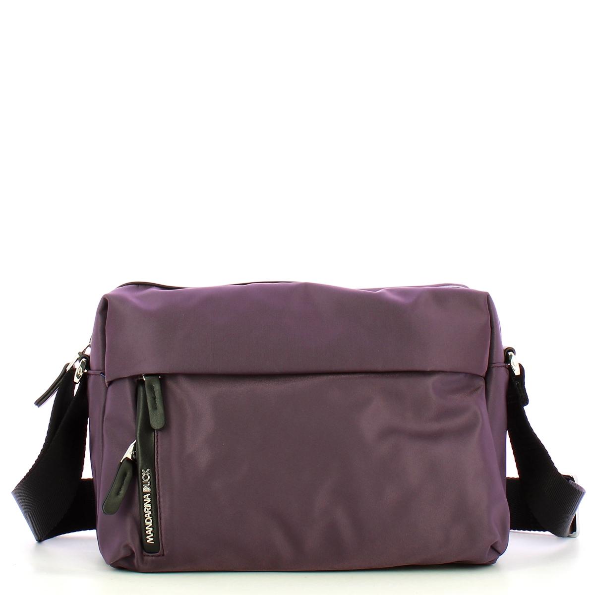 Mandarina Duck Borsa a tracolla Media Hunter Plum Perfect - 1