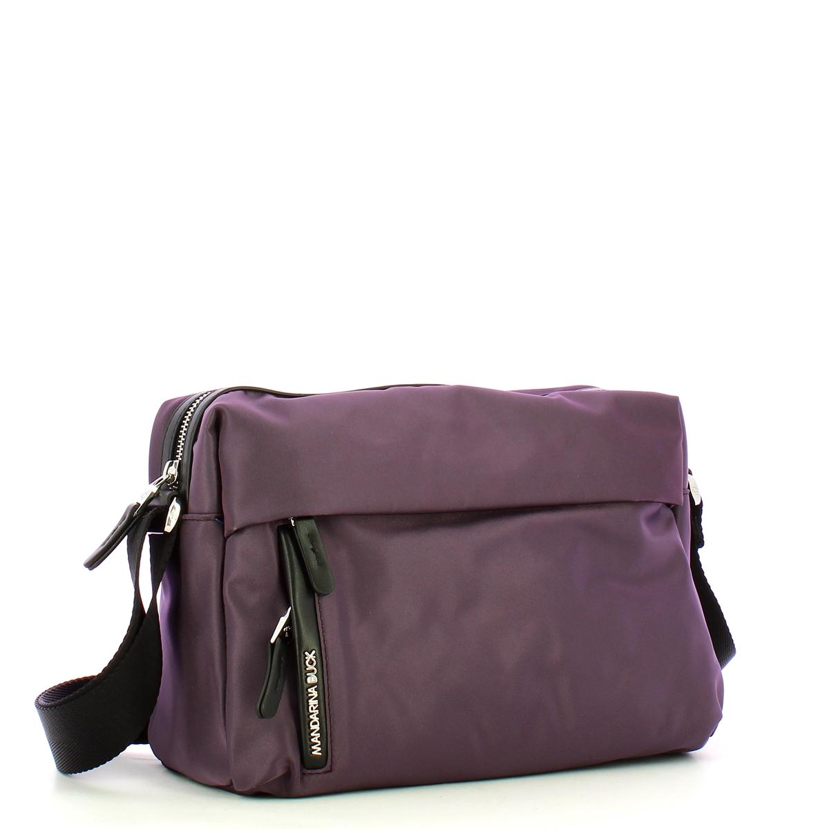 Mandarina Duck Borsa a tracolla Media Hunter Plum Perfect - 2