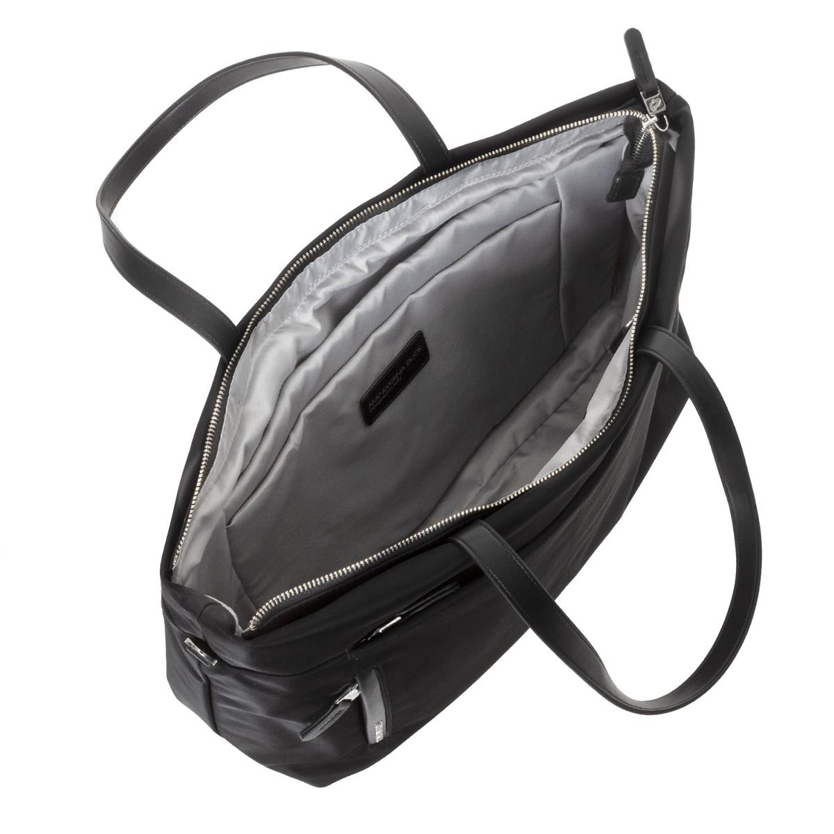 Mandarina Duck Borsa a spalla Hunter Porta PC Black - 4