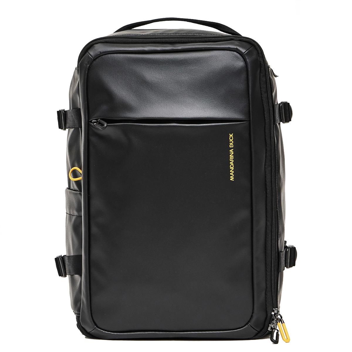 Mandarina Duck Zaino Eco Coated Porta PC 13" Black - 1