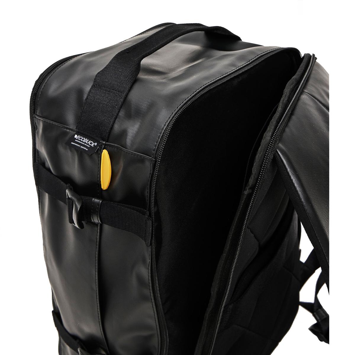 Mandarina Duck Zaino Eco Coated Porta PC 13" Black - 4