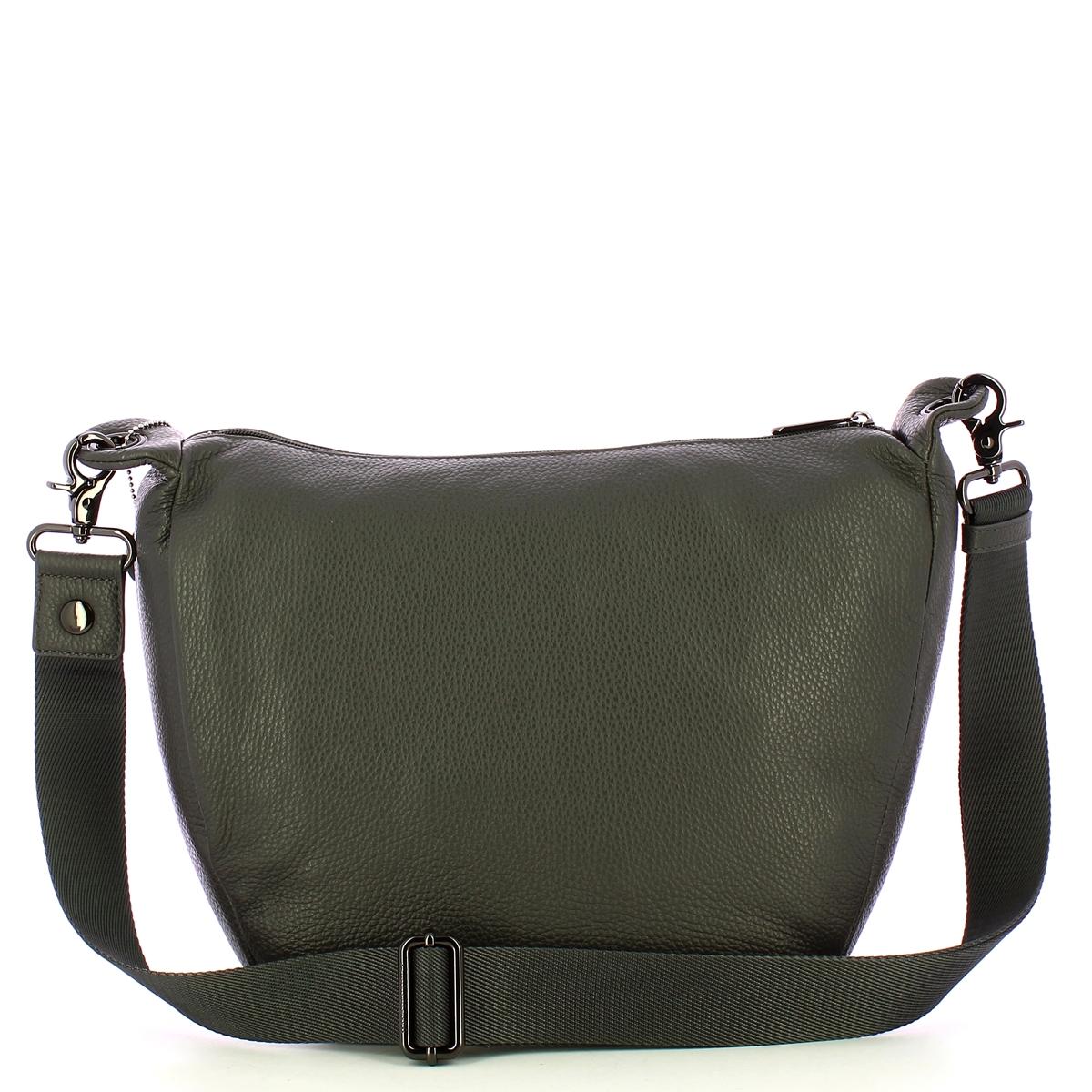 Mandarina Duck Borsa a tracolla in pelle Mellow Stormy Weather - 3