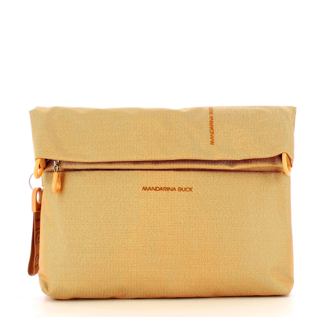 Mandarina Duck Borsa a tracolla MD20 Lux Mustard Lux - 1