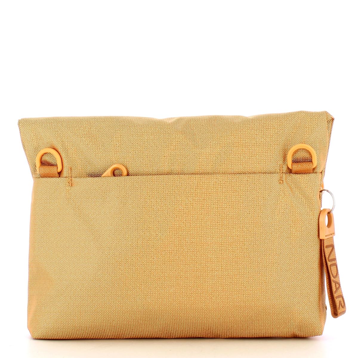 Mandarina Duck Borsa a tracolla MD20 Lux Mustard Lux - 3