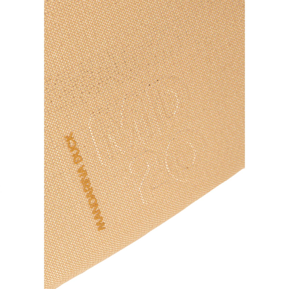 Mandarina Duck Borsa a mezzaluna Espandibile MD20 Lux Mustard Lux - 5