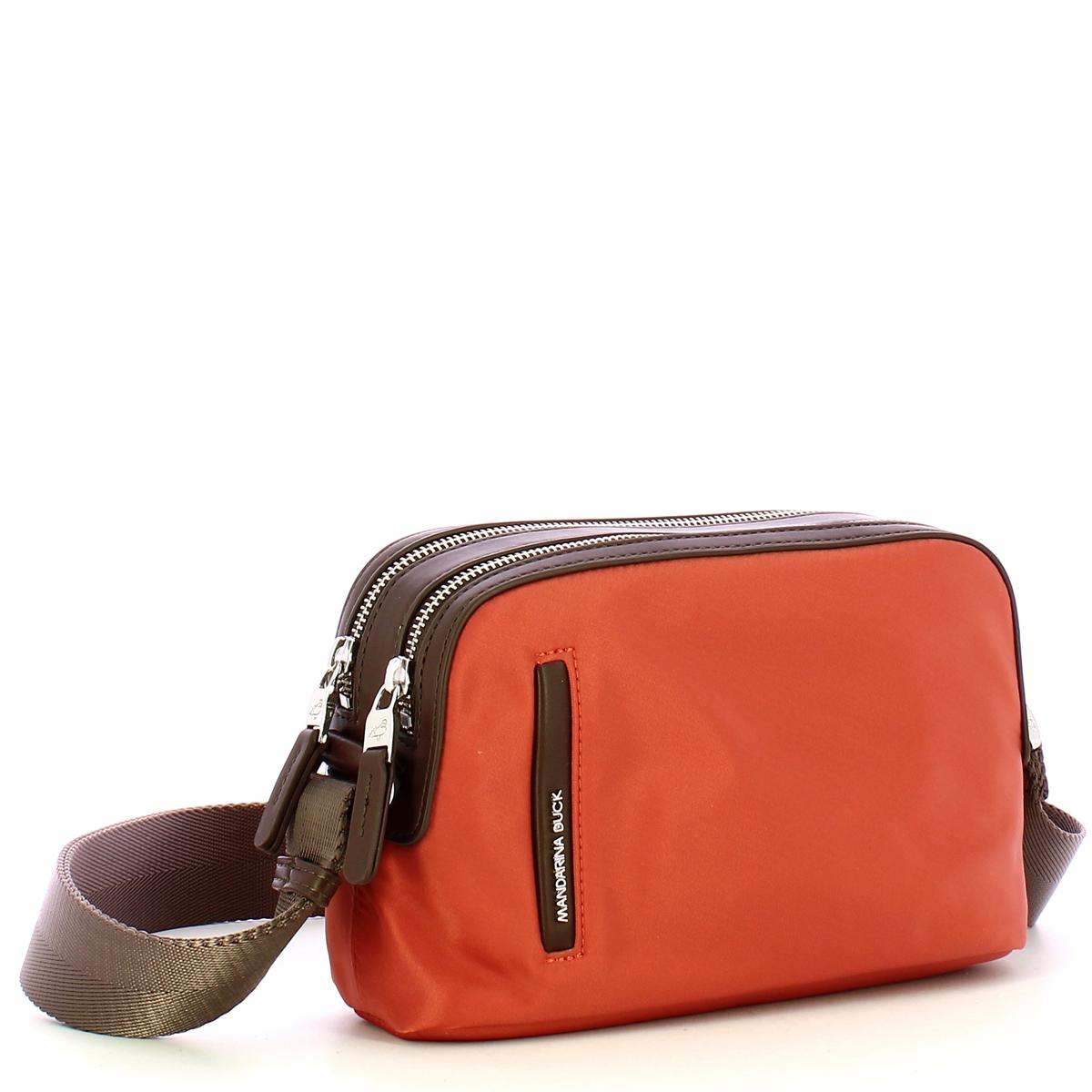 Mandarina Duck Camera Bag Hunter Baked Clay - 2