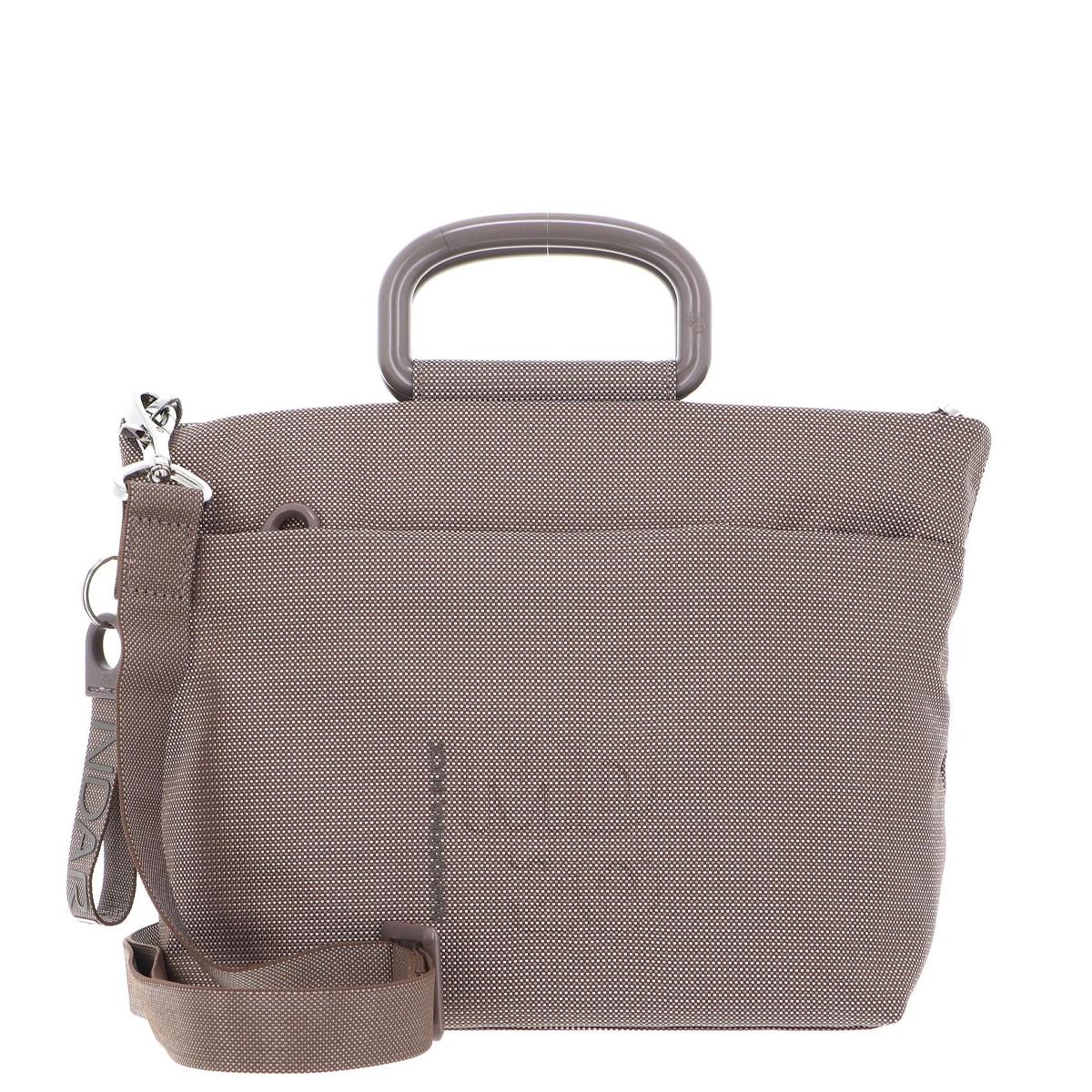 Mandarina Duck Small Handbag MD20 Taupe - 1