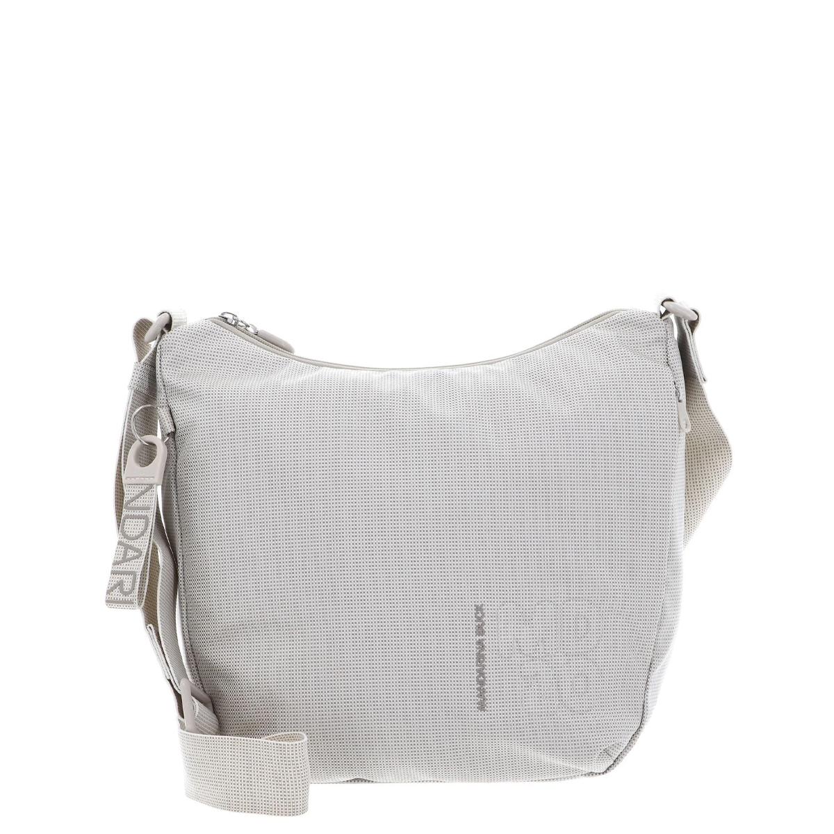 Mandarina Duck Hobo Bag MD20 Whitecap Gray - 1