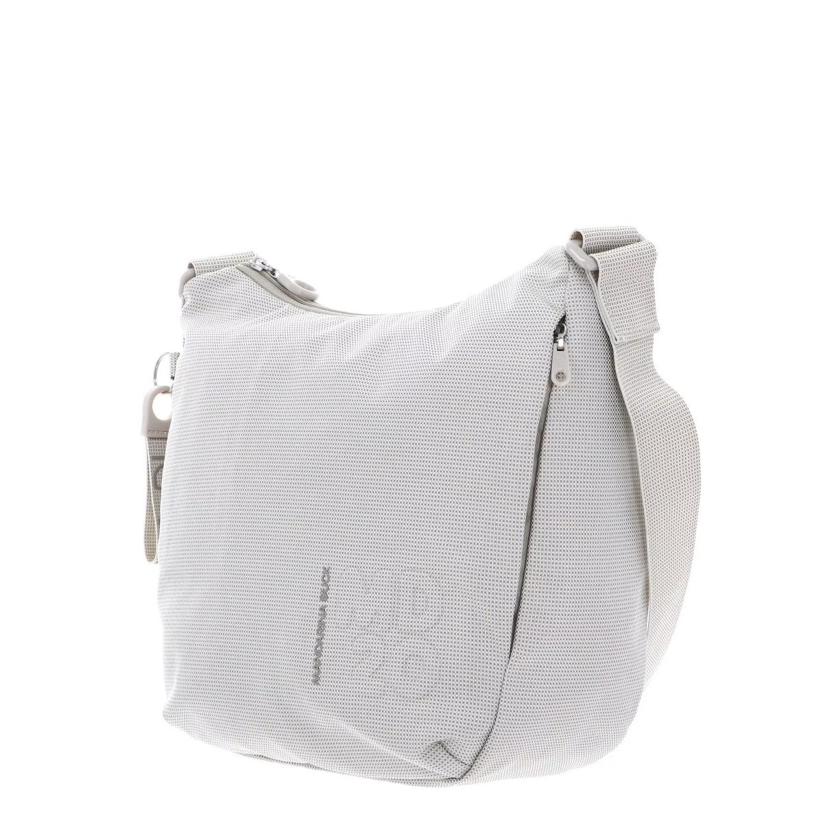 Mandarina Duck Hobo Bag MD20 Whitecap Gray - 2