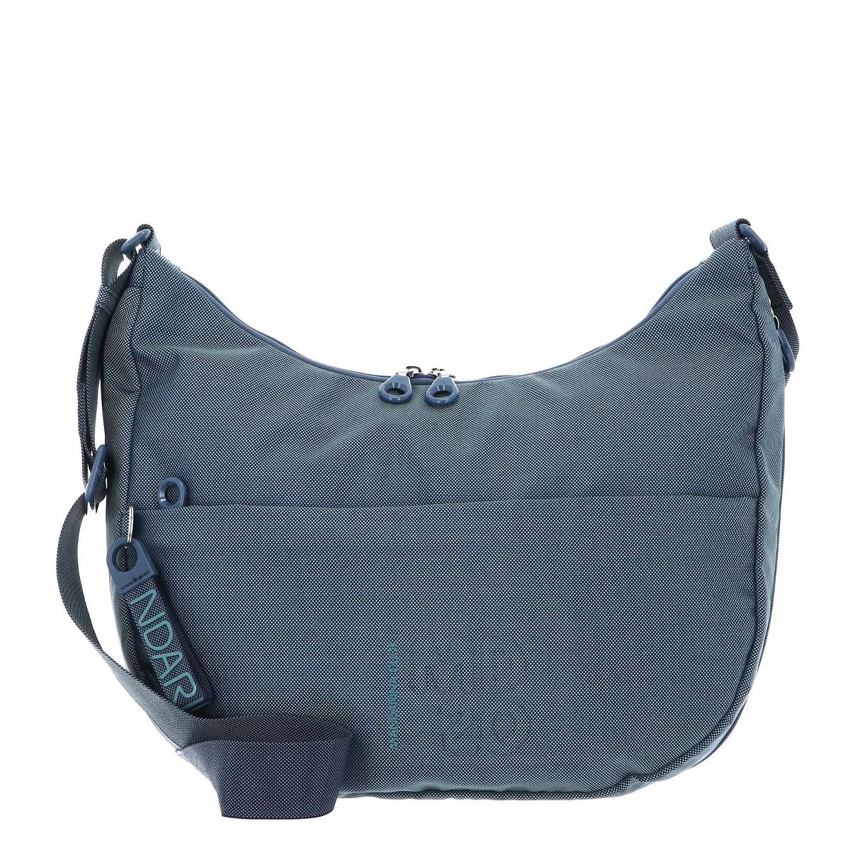 Mandarina Duck Expandable Crossbody Bag MD20 Blue Wing - 1
