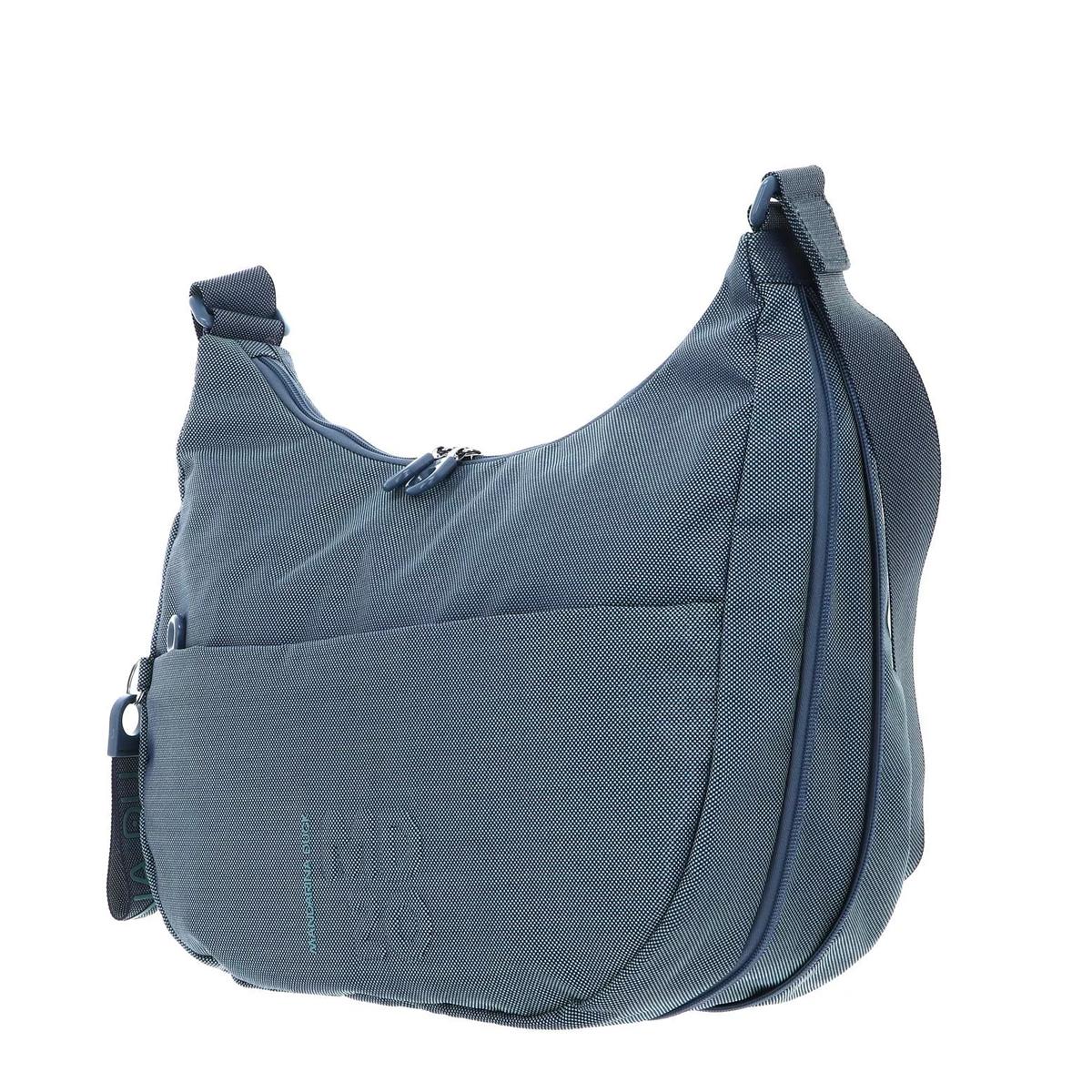 Mandarina Duck Expandable Crossbody Bag MD20 Blue Wing - 3