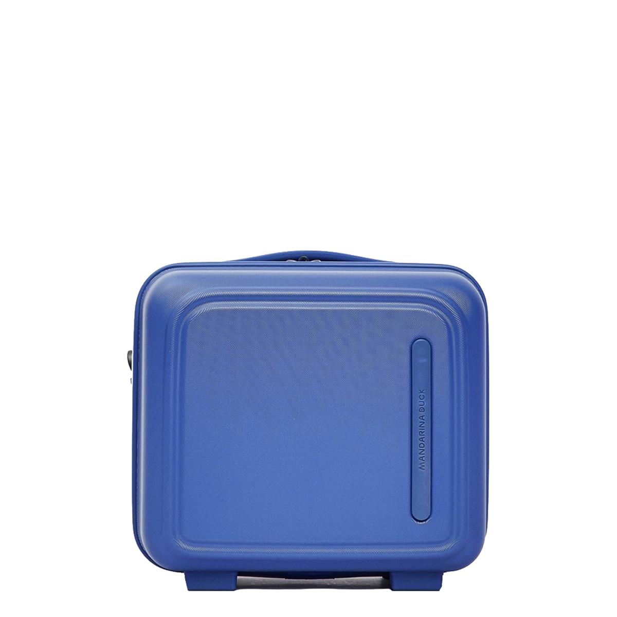 Mandarina Duck Beauty Case LOGODUCK + Electric Blue - 1