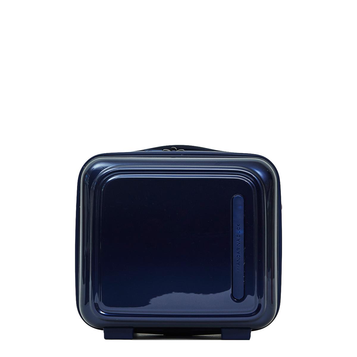 Mandarina Duck Beauty Case LOGODUCK + Metal Blue Indigo - 1