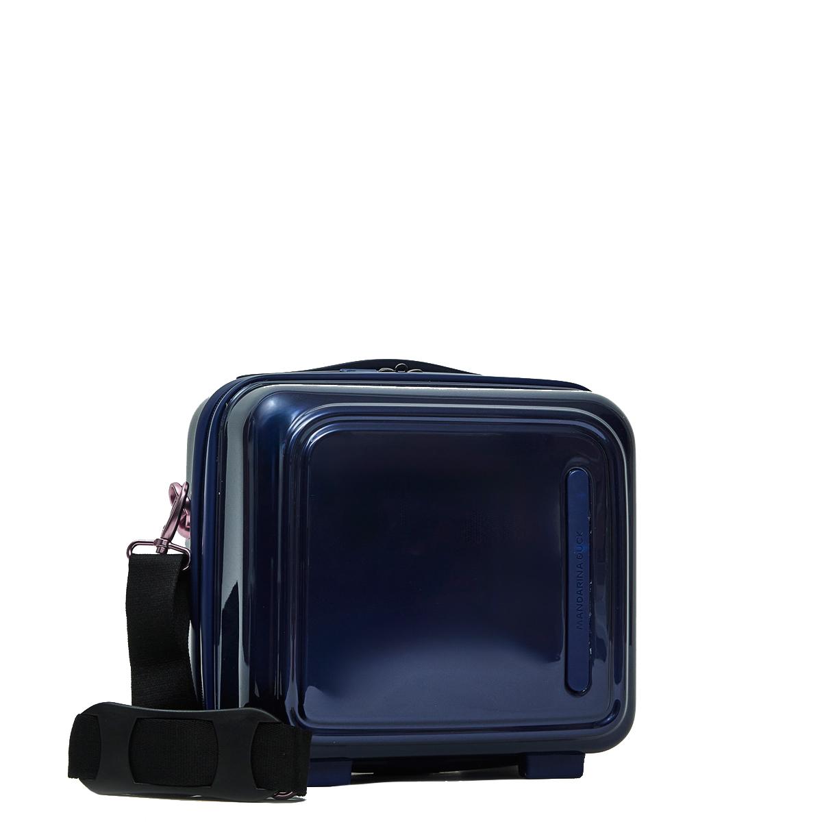 Mandarina Duck Beauty Case LOGODUCK + Metal Blue Indigo - 2