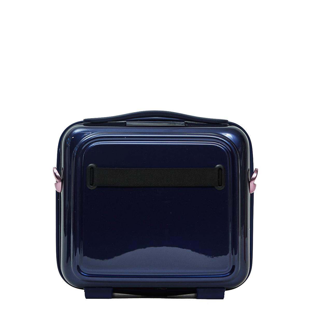 Mandarina Duck Beauty Case LOGODUCK + Metal Blue Indigo - 3