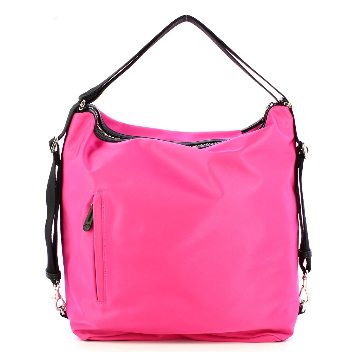 Mandarina Duck Hobo Bag Hunter Raspberry Rose - 3