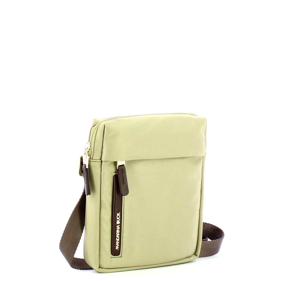 Mandarina Duck Borsello Hunter Gray Green - 2