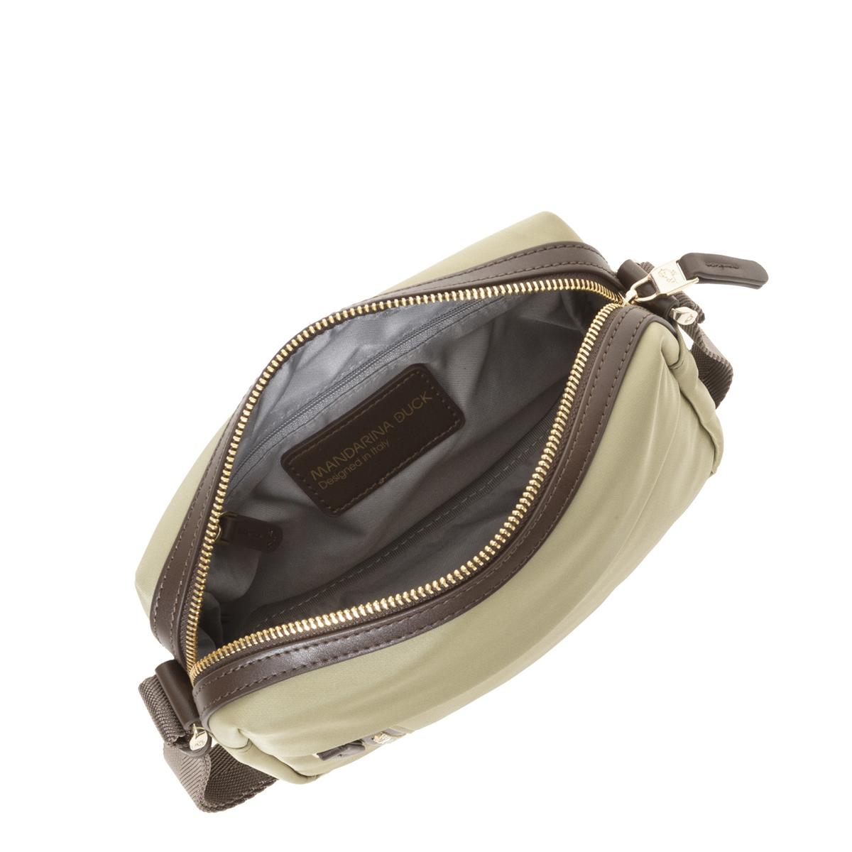 Mandarina Duck Borsa a tracolla Hunter Ash Green - 4