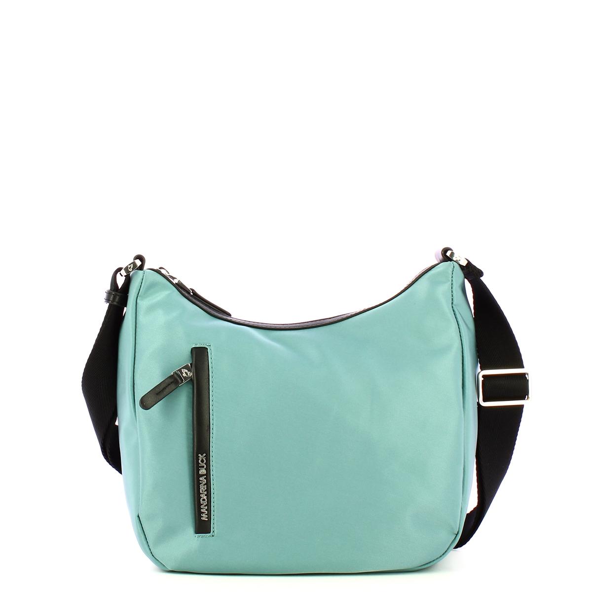 Mandarina Duck Hobo Bag Hunter Smoke Blue - 1