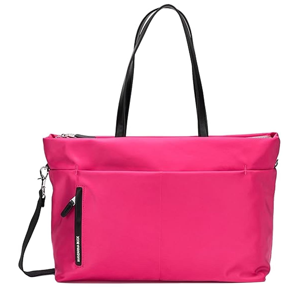 Mandarina Duck Hunter Raspberry Rose Laptop Shopper - 1