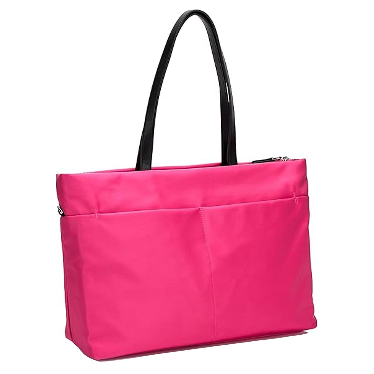 Mandarina Duck Hunter Raspberry Rose Laptop Shopper - 2