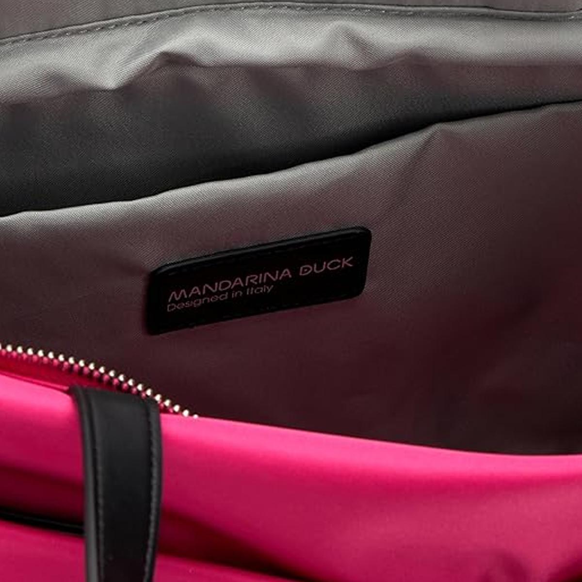 Mandarina Duck Hunter Raspberry Rose Laptop Shopper - 3