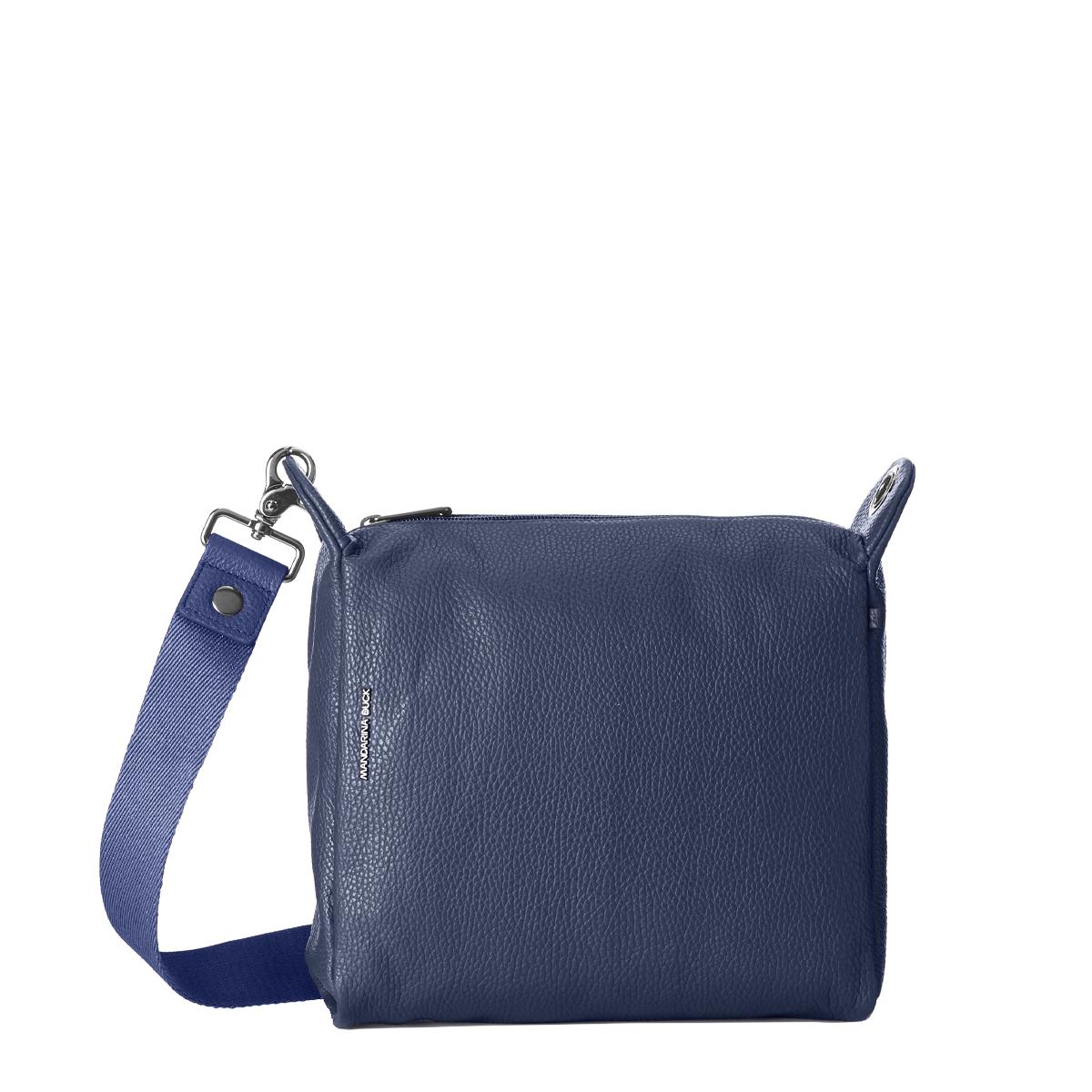 Mandarina Duck Crossover Mellow Leather Dress Blue - 1