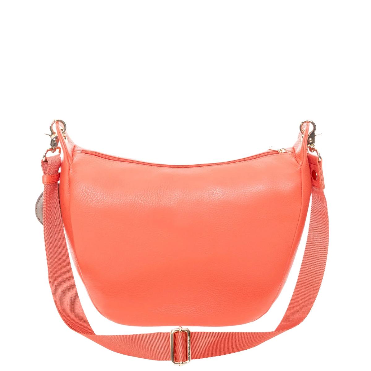 Mandarina Duck Mellow Cayenne leather Crossbody Bag - 2