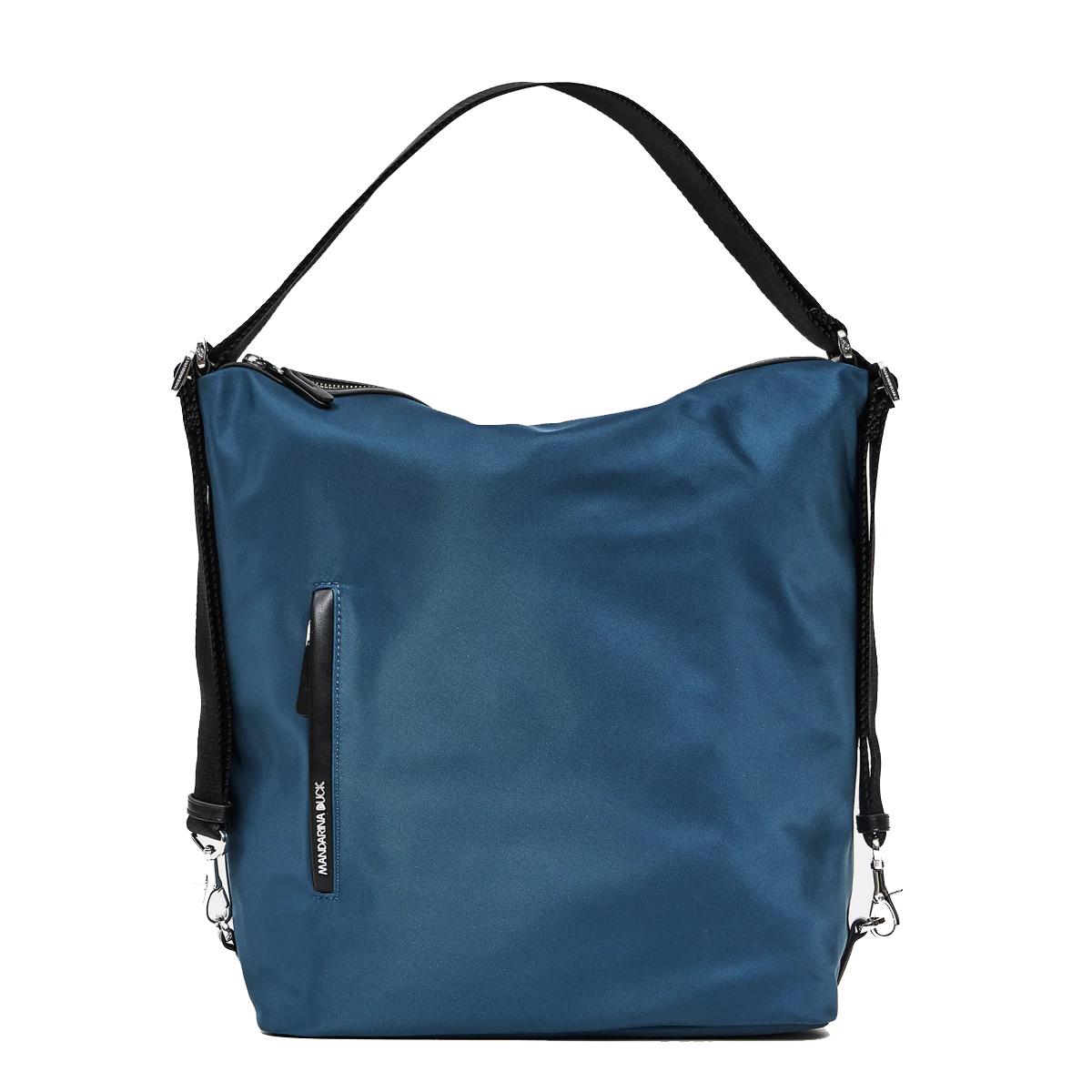 Mandarina Duck Hobo Bag Hunter Scuba Blue - 1