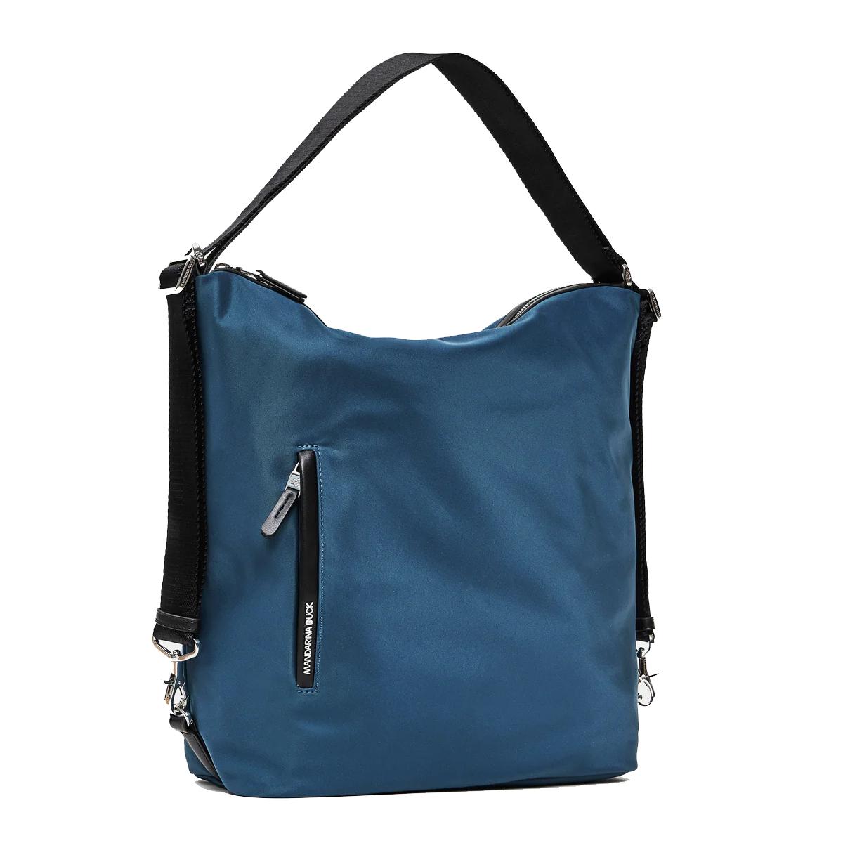 Mandarina Duck Hobo Bag Hunter Scuba Blue - 2