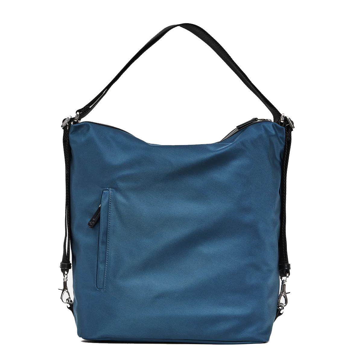 Mandarina Duck Hobo Bag Hunter Scuba Blue - 3