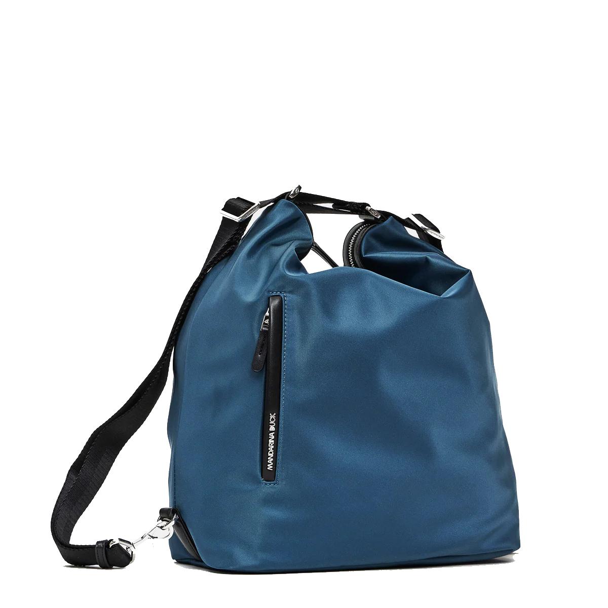 Mandarina Duck Hobo Bag Hunter Scuba Blue - 4