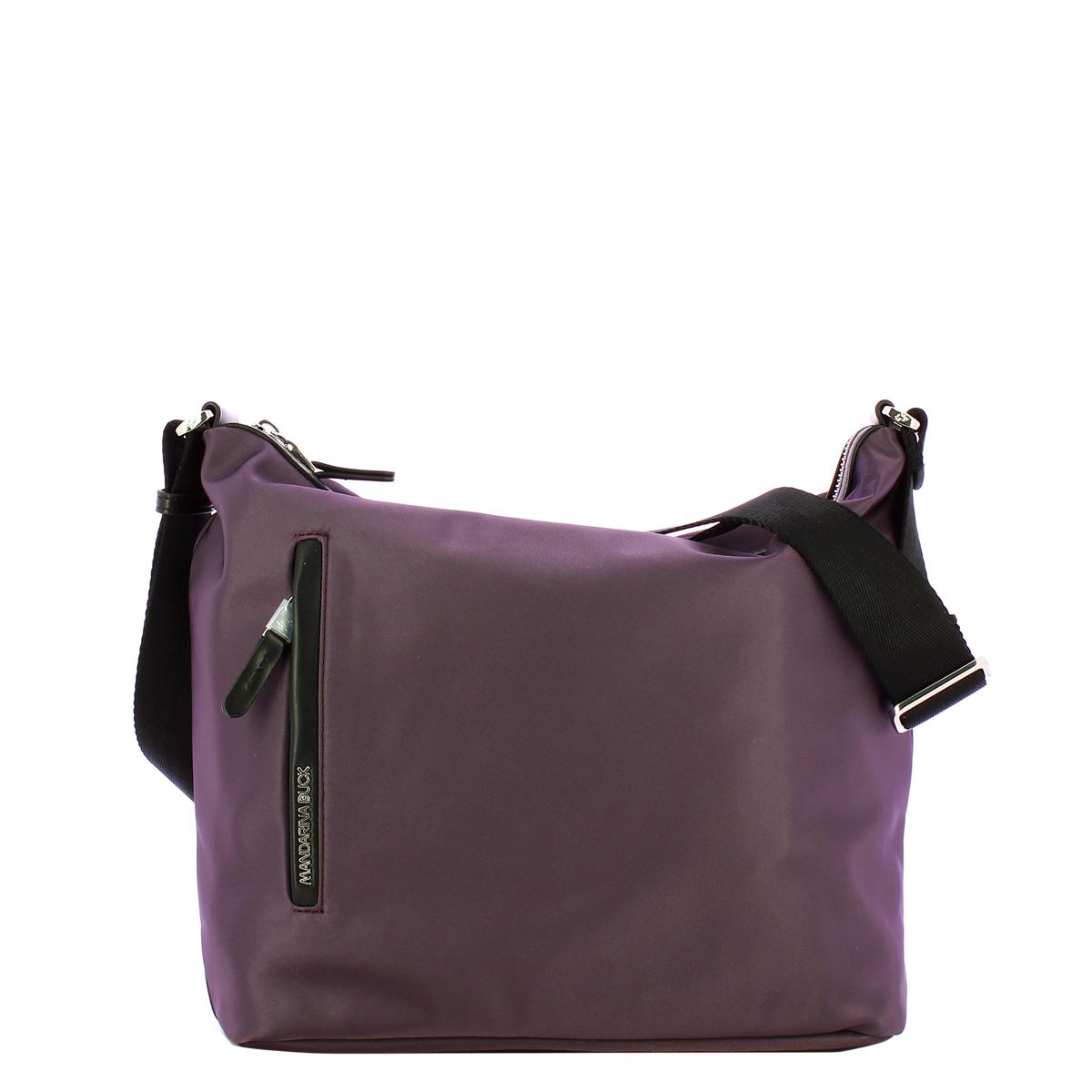 Mandarina Duck Borsa a tracolla Hunter Plum Perfect - 1