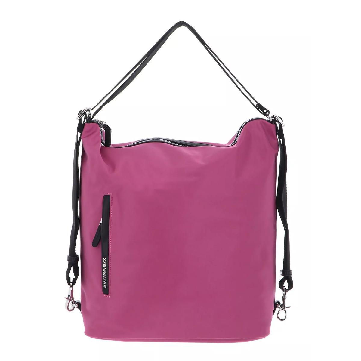 Mandarina Duck Hobo Bag Hunter Red Violet - 1