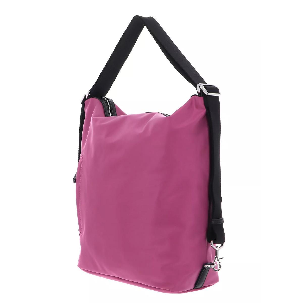 Mandarina Duck Hobo Bag Hunter Red Violet - 2