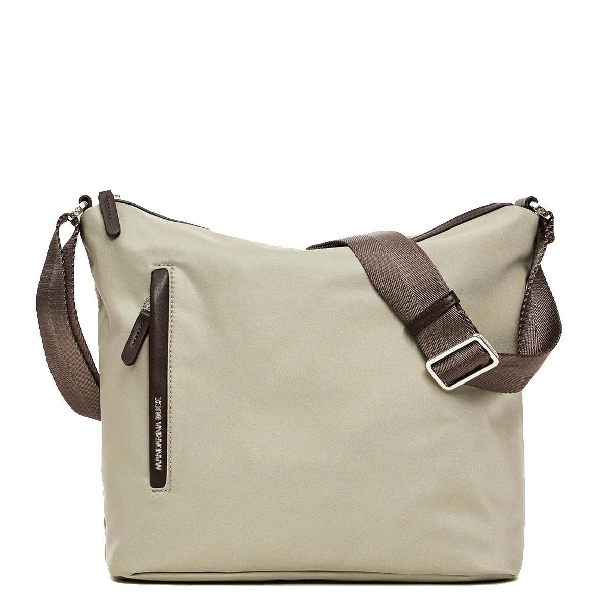 Mandarina Duck Borsa a tracolla Hunter Sage Gray - 1