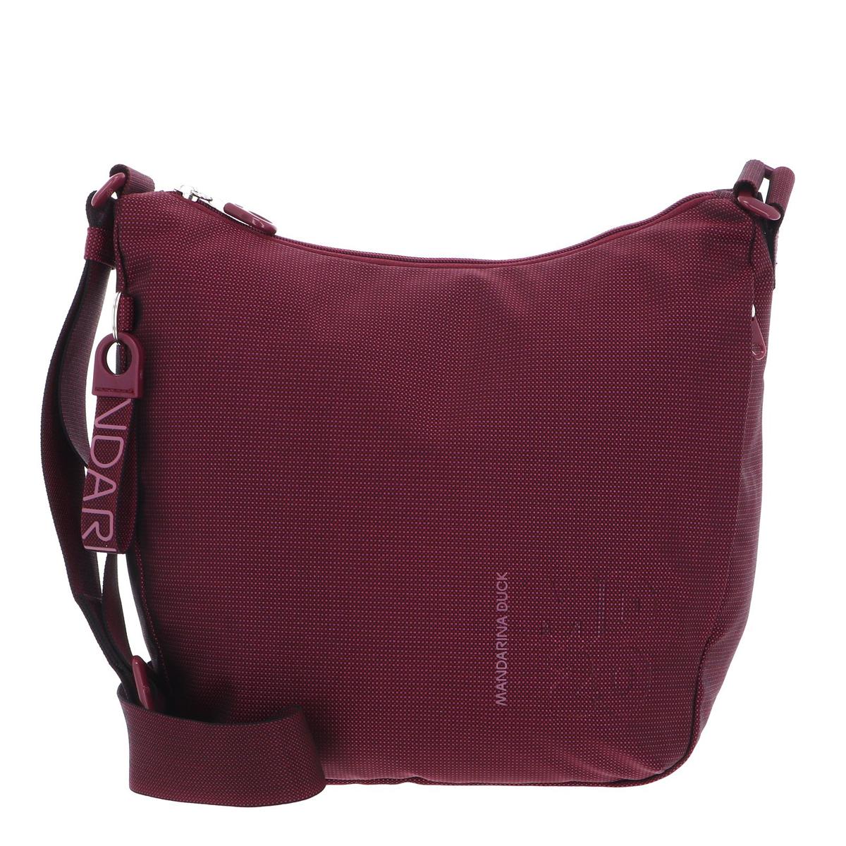 Mandarina Duck Hobo Bag MD20 Vibrant Pink - 1