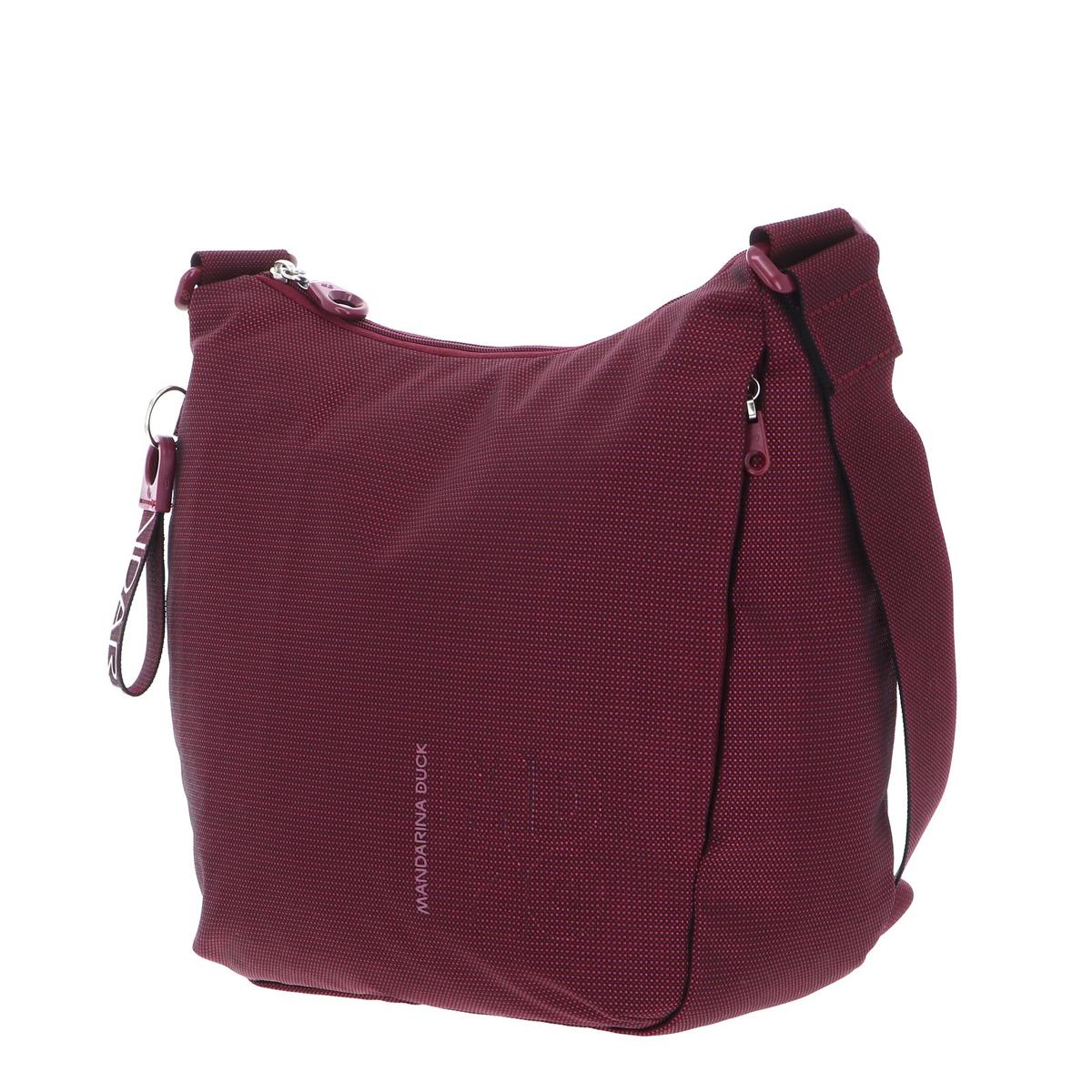 Mandarina Duck Hobo Bag MD20 Vibrant Pink - 2