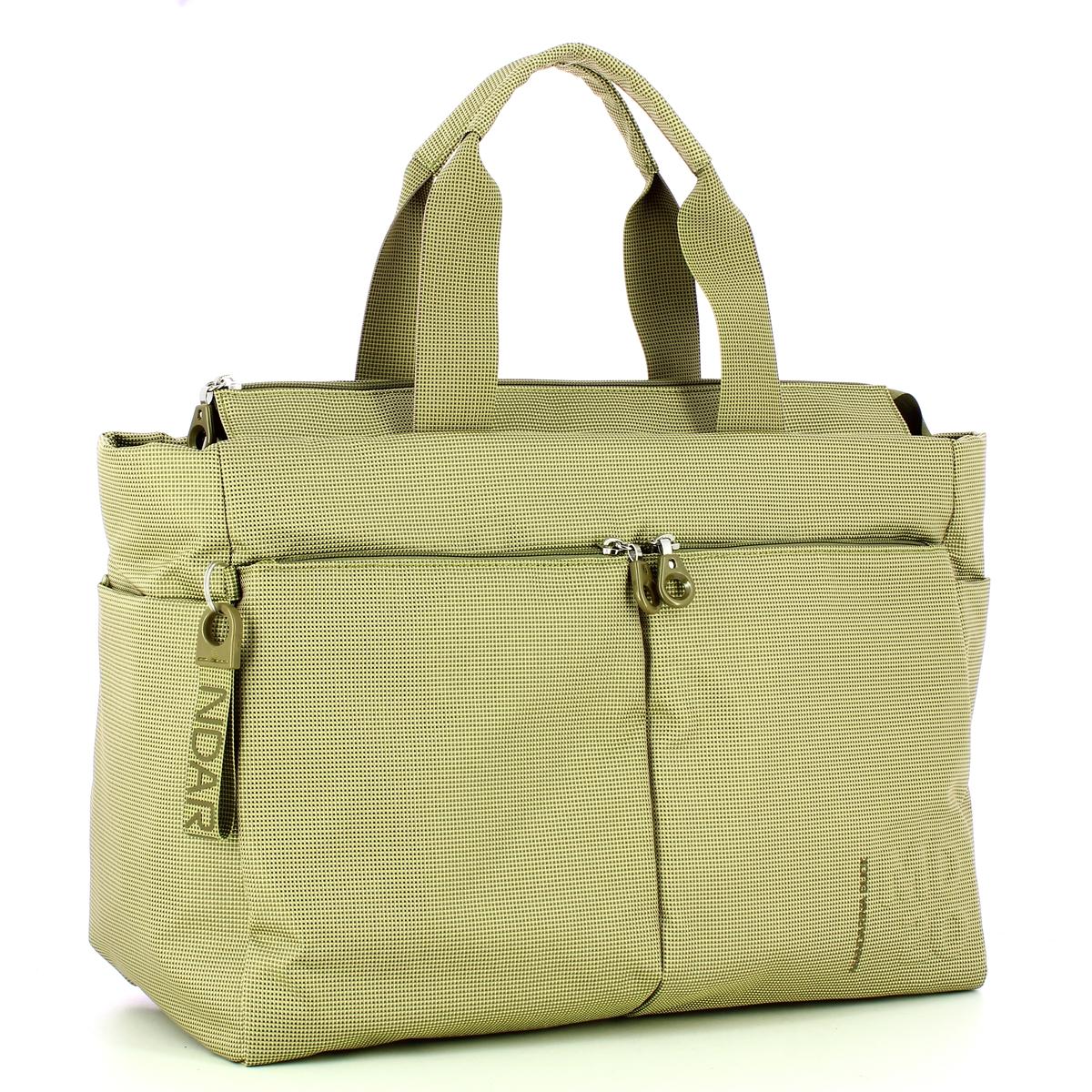 Mandarina Duck Borsone Grande MD20 Jade - 2