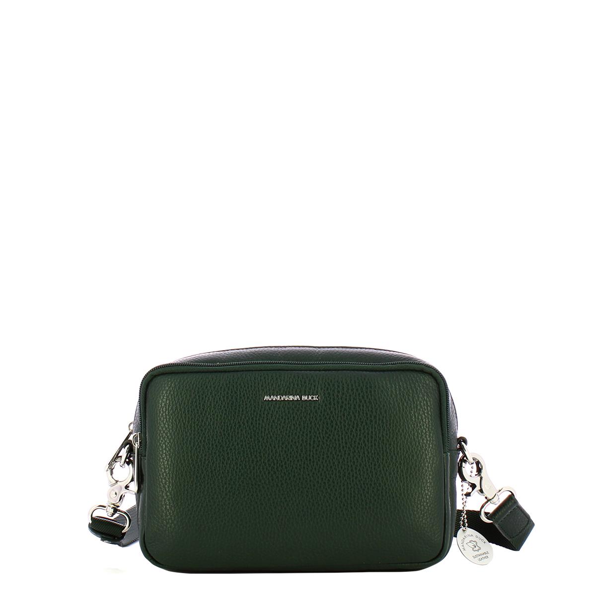 Mandarina Duck Camera Bag in pelle Mellow Scarab - 1