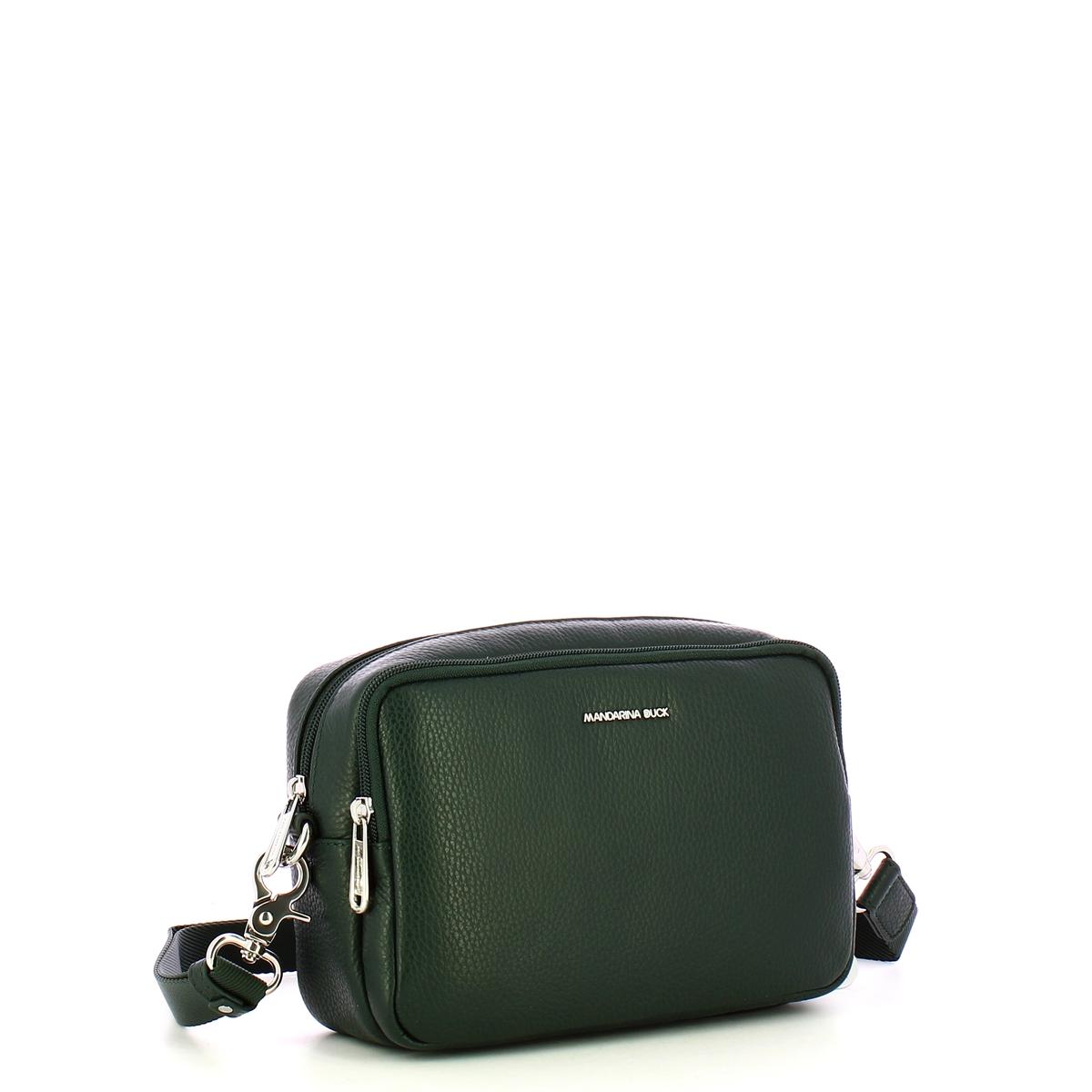 Mandarina Duck Camera Bag in pelle Mellow Scarab - 2