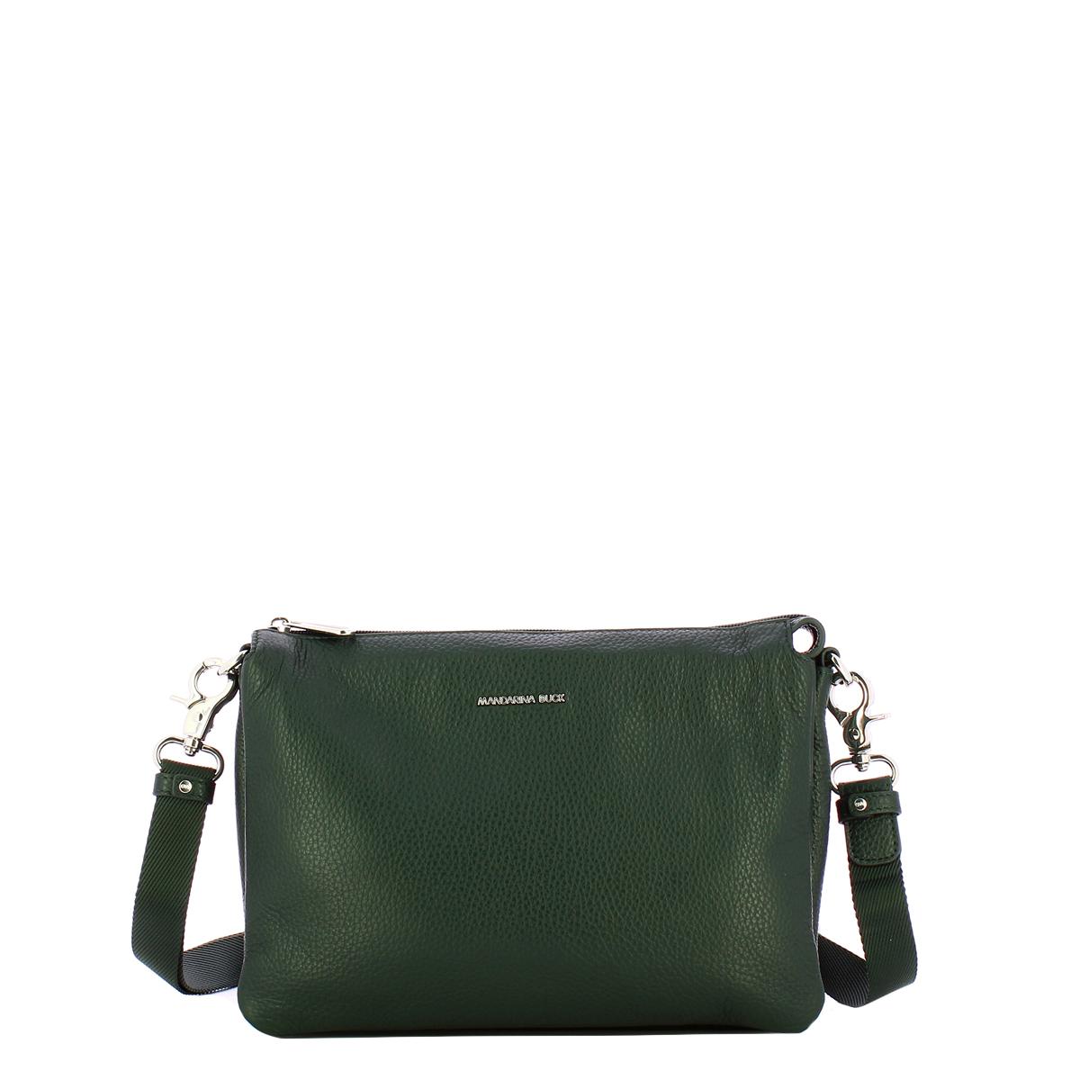 Mandarina Duck Borsa a bandoliera in pelle Mellow Scarab - 1