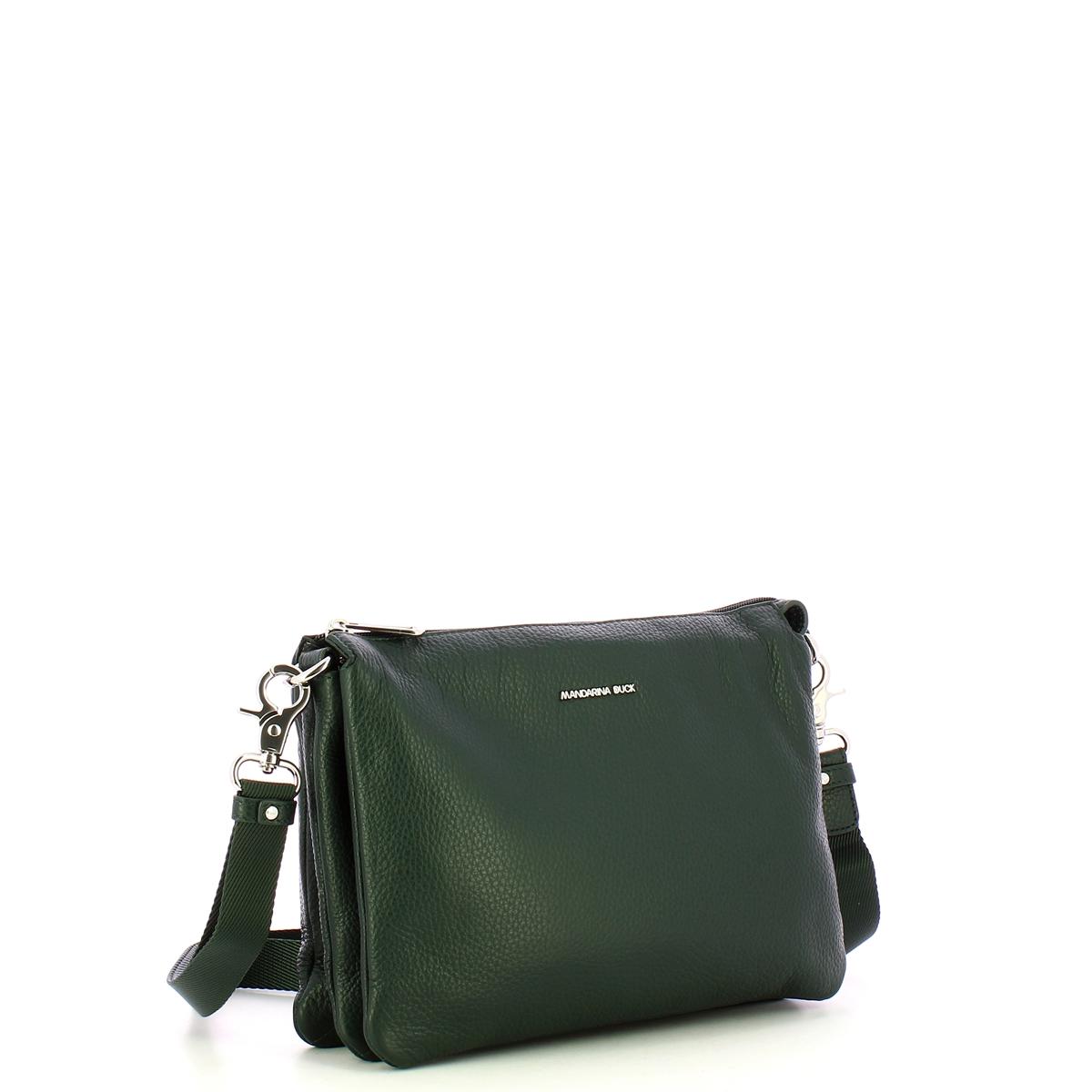 Mandarina Duck Borsa a bandoliera in pelle Mellow Scarab - 2