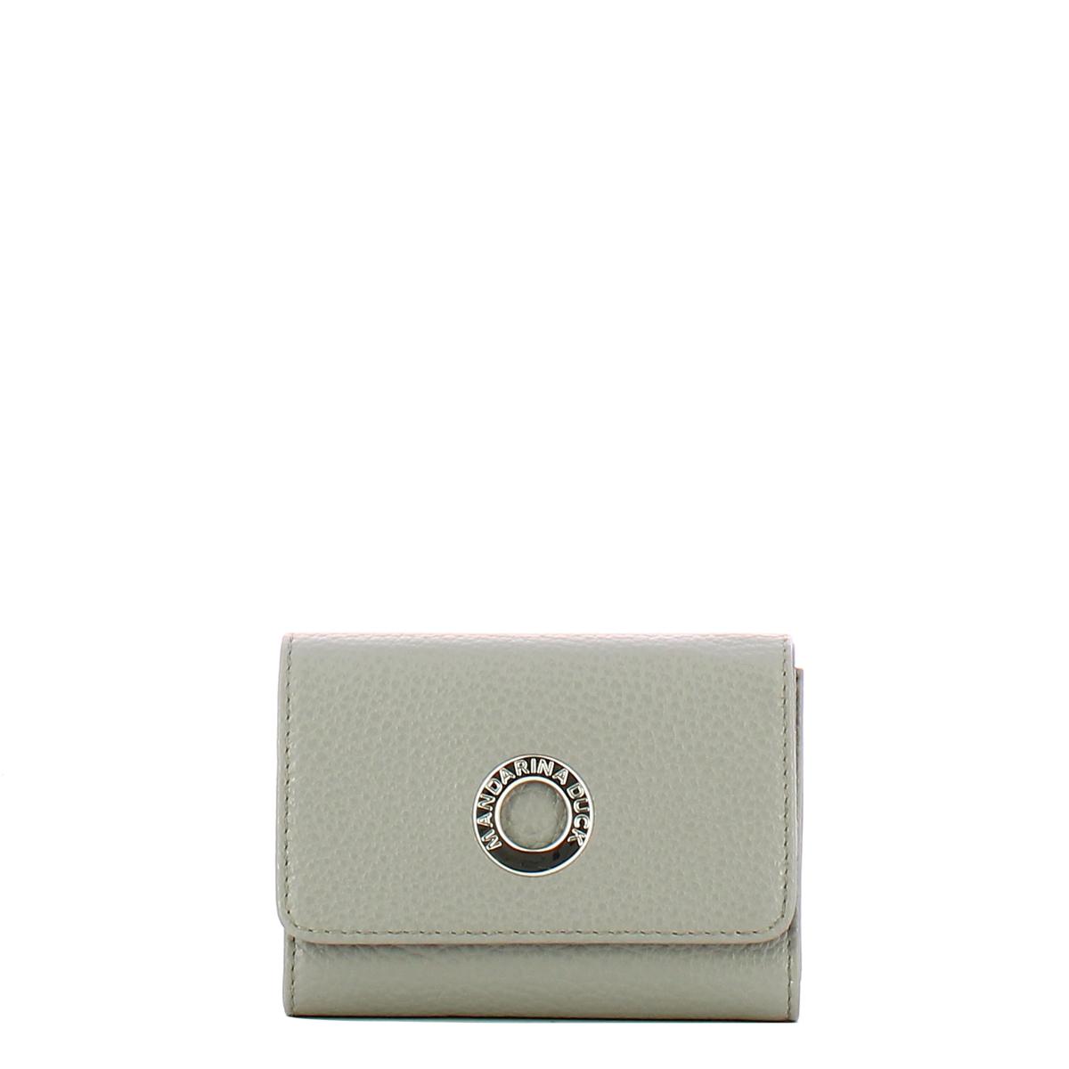 Mandarina Duck Portafoglio Medio in pelle Mellow December Sky - 1