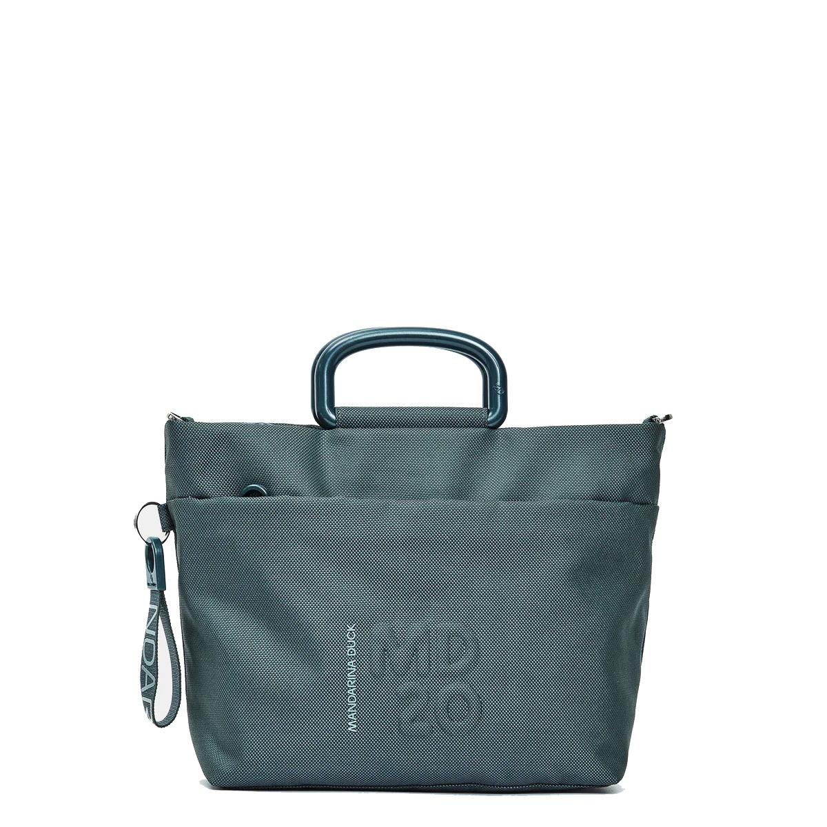 Mandarina Duck Borsa piccola a mano MD20 Pine Green - 1