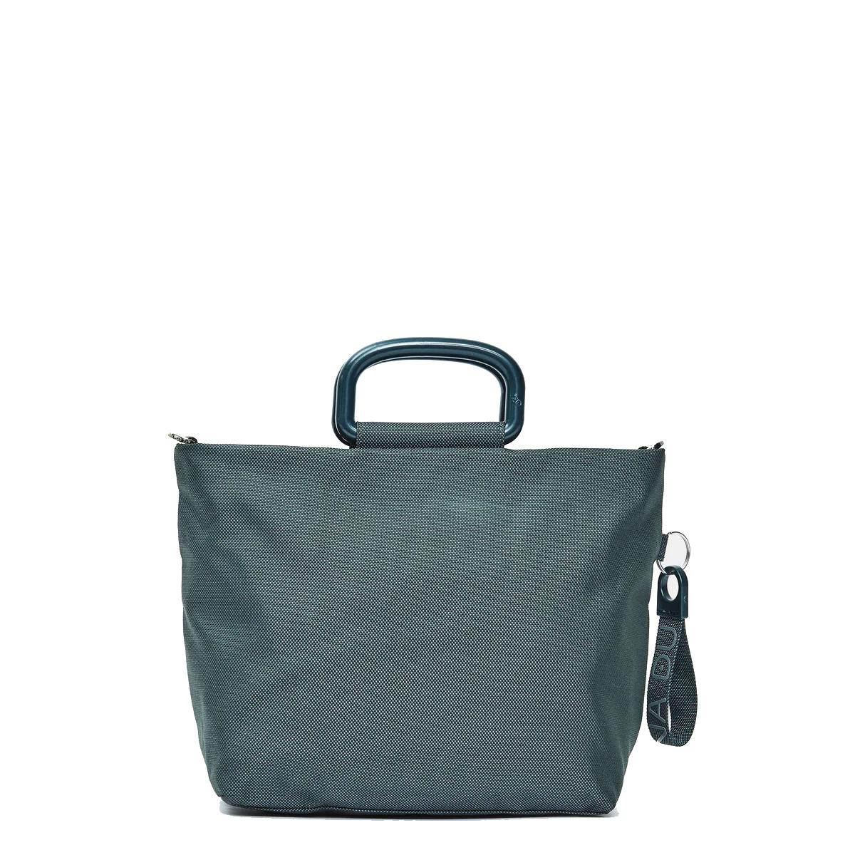 Mandarina Duck Borsa piccola a mano MD20 Pine Green - 3
