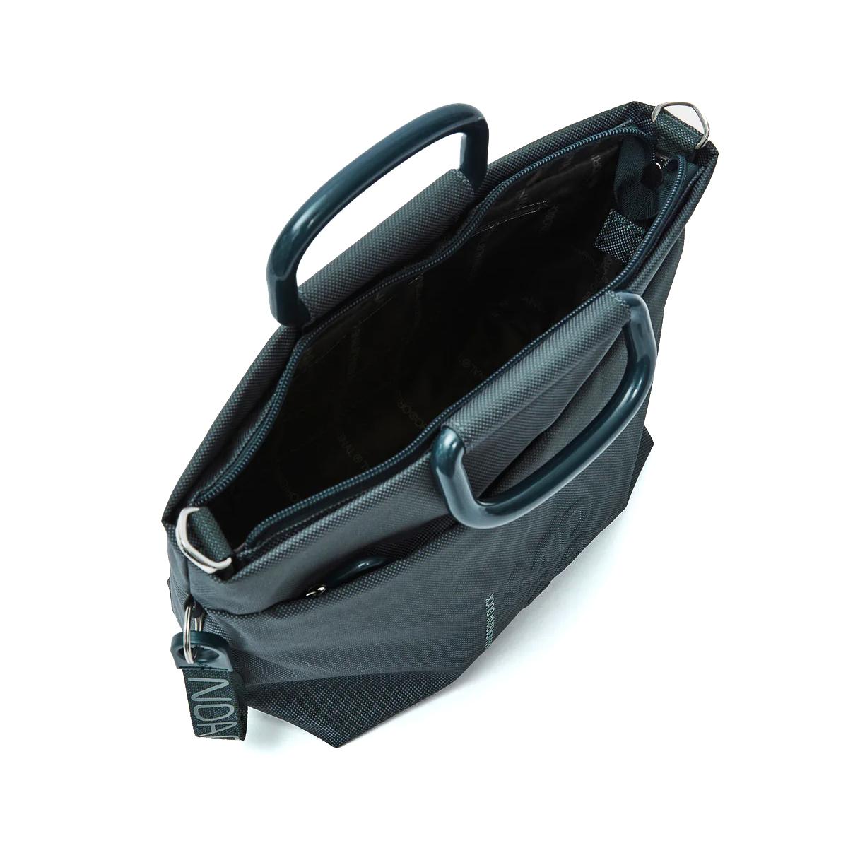 Mandarina Duck Borsa piccola a mano MD20 Pine Green - 4