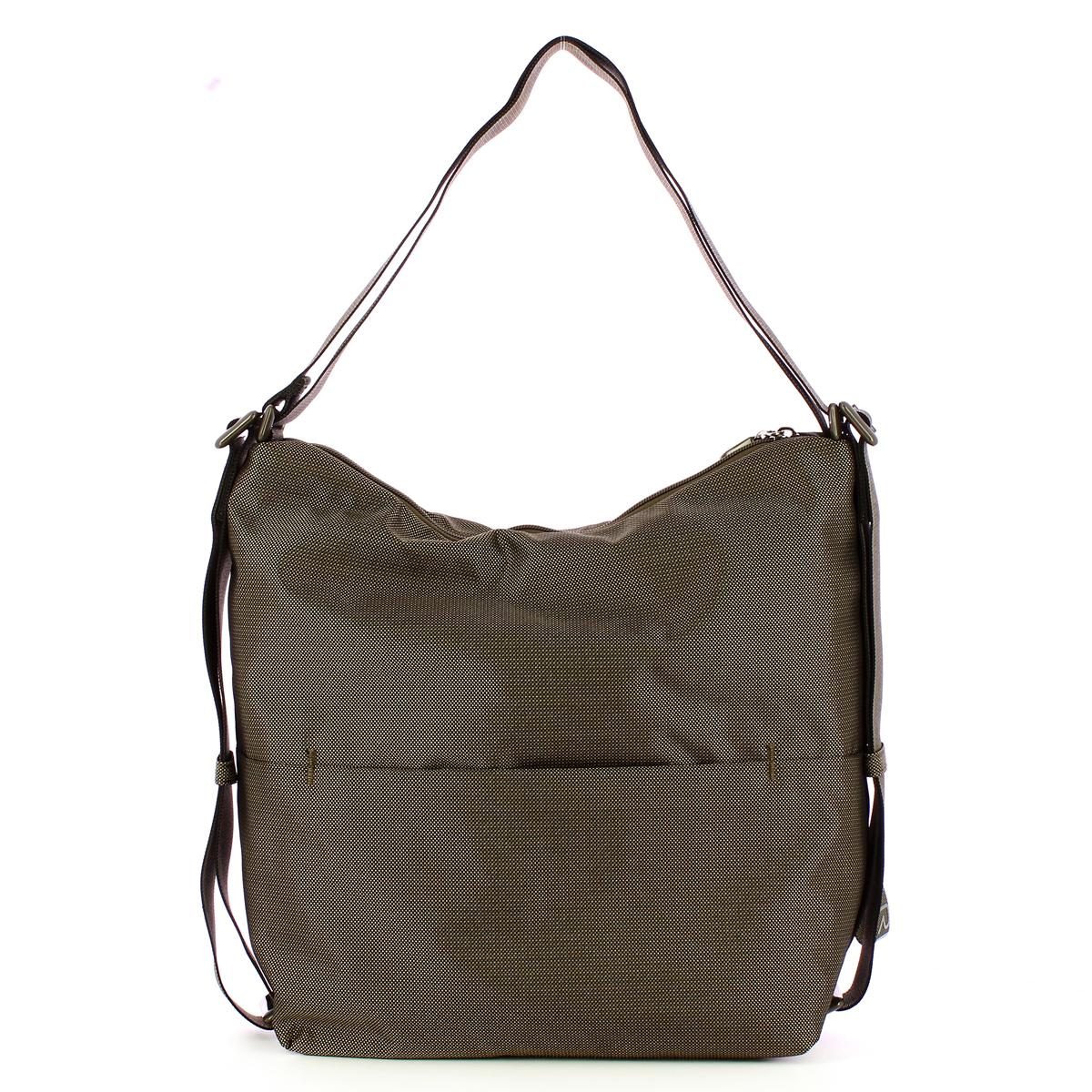 Mandarina Duck Borsa a spalla Slide Trasformabile MD20 Pirite - 3